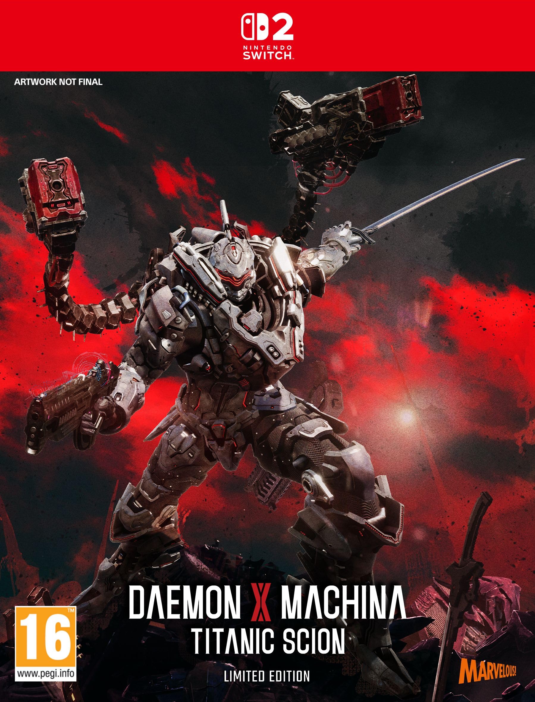 Daemon X Machina: Titanic Scion Limited Edition - Switch 2